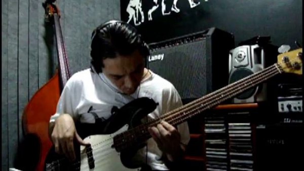 Jaco Pastorius - Continuum - Fender Jazz Bass fretless (Bass Cover)