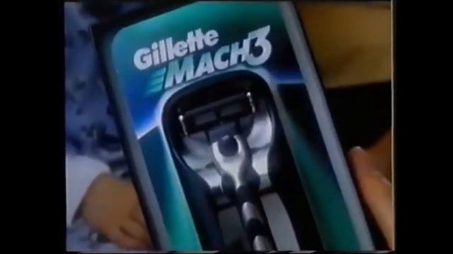 Gillette Mach 3 - Fars dag - Reklam Kanal 5 1999 смотреть онлайн