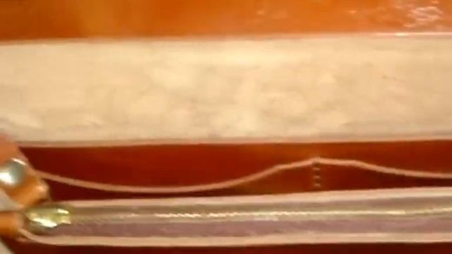 Классический женский кошелек ручной работы. Натуральная кожа смотреть онлайн