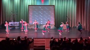 Танец Забавы в исполнении студии народного танца "Новый стиль"
