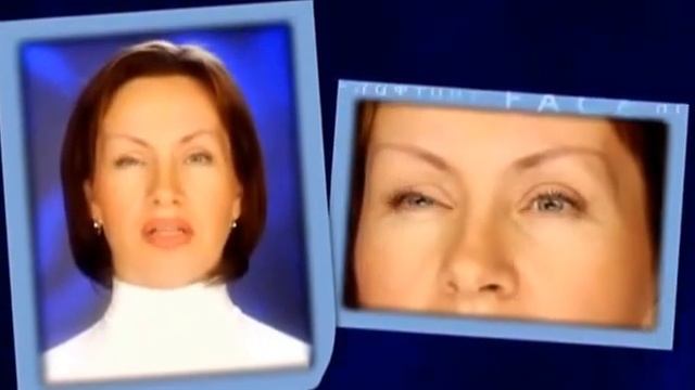 Упражнения для лица. Нижнее веко ..Синяки под глазами. смотреть онлайн