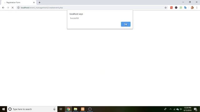 Online Event Management System Project in PHP смотреть онлайн