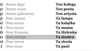 1 ЧАСТЬ РАЗГОВОРНЫЙ ТРЕНАЖЕР ПОЛЬСКИЙ ЯЗЫК  с нуля для начинающих до уверенного продвинутого уровня