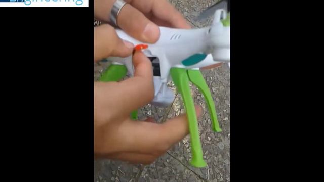 Unboxing and review of "" Syma X5HW "" Drone смотреть онлайн