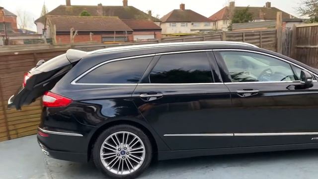 Ford Mondeo Vignale AWD Auto 2017 смотреть онлайн