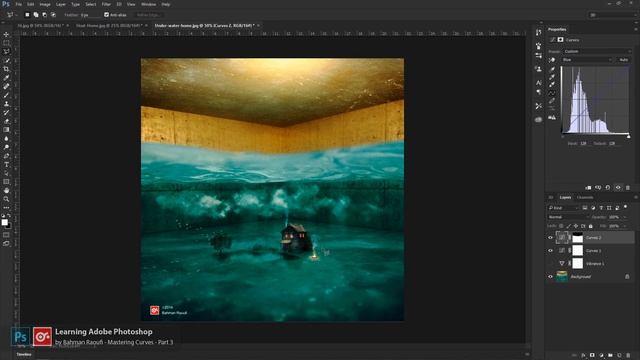 Adobe Photoshop cc - Pro Tuts - Mastering Curves 3 / تسلط حرفه ای بر ادجاستمنت کروز - قسمت سوم смотреть онлайн