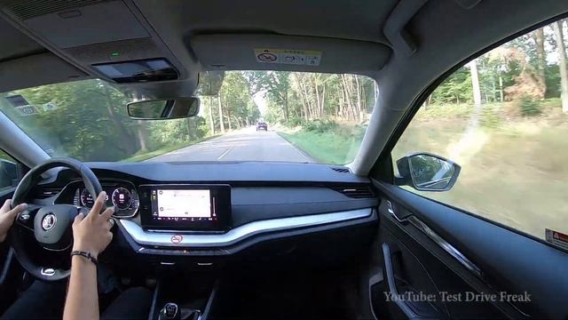 2020 Skoda Octavia Combi 1.5 TSI (150 PS) TEST DRIVE