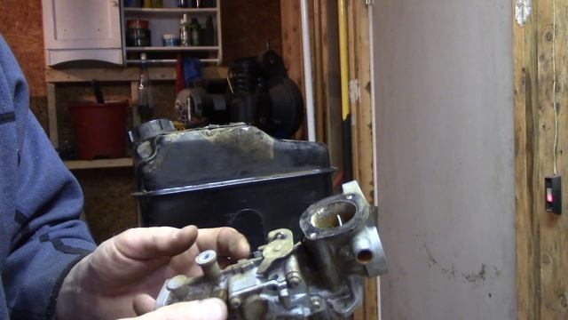 5hp Briggs and Stratton carburetor replacement смотреть онлайн
