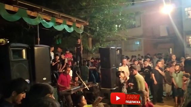 Боборачаб туя кафонд дар ш. Кулоб/Bobo Rajab Tuya Cafond Dar Shahri Culob.