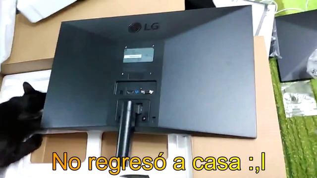 Unboxing Monitor LG 24MK430 смотреть онлайн