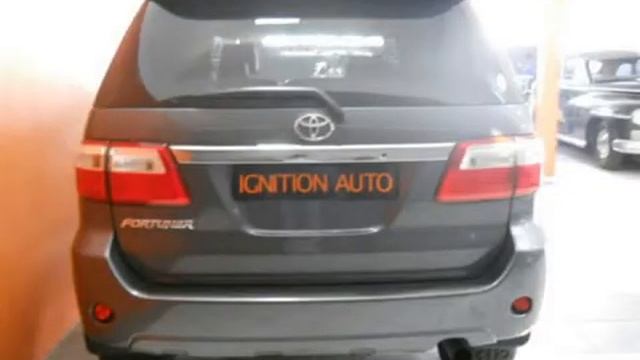 2011 TOYOTA FORTUNER Auto For Sale On Auto Trader South Africa