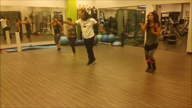 Michael Jackson Line Dance "Love Never Felt So Good" смотреть онлайн