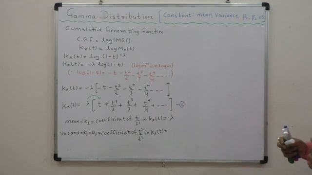 Gamma Distribution in Hindi | PDF | CDF | MGF | MEAN and VARIANCE | CONSTANT| Gourav Manjrekar смотреть онлайн