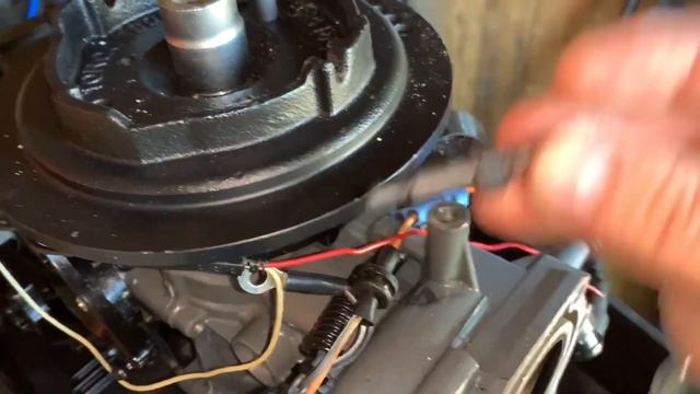 Suzuki DT9.9-15A Съем маховика. смотреть онлайн