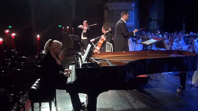Beethoven Triple Concerto in C major, op. 56 (excerpts) Berezhnaya Shahgaldyan Shugaev Novikov смотреть онлайн