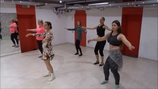Восточные танцы,разминка,bellydance warm up смотреть онлайн