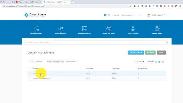 Hướng Dẫn Addon Domain và Set IP Seo Hosting | AZDIGI HOST смотреть онлайн