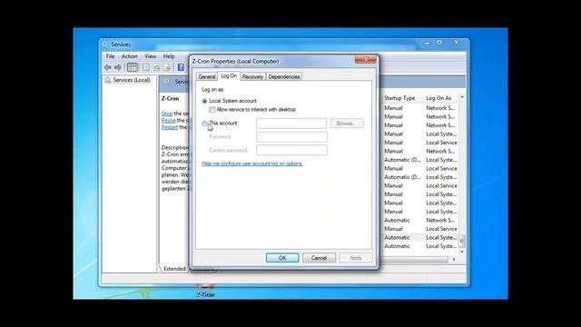 Z-Cron Service as Admin - Z-Cron English смотреть онлайн