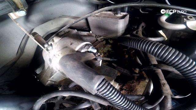 Porsche 996 911 Starter Motor Replacement DIY (1999-2008 Carrera 3.4L & 3.6L)