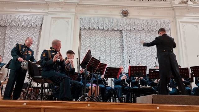 Оркестр Военно-медицинской академии: И.Штраус Марш конной гвардии" 2021.10.12, Белый зал смотреть онлайн