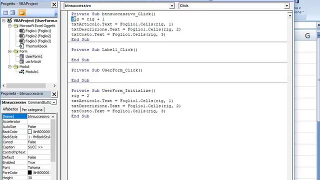 Leggere i DATI delle CELLE di un FOGLIO EXCEL nelle CASELLE di TESTO di una UserForm con VBA смотреть онлайн