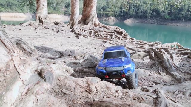 The Fascinating Trail Truck - Traxxas TRX-4 Sport by MADMAT – Teaser 1 смотреть онлайн