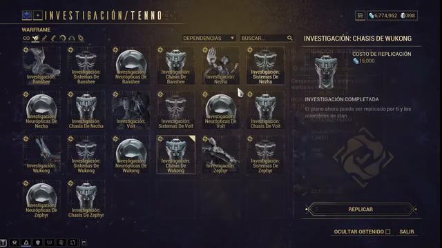 Como conseguir a Wukong - Warframe (Fácil) смотреть онлайн