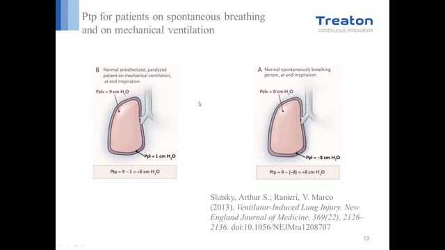 Paux function and the application of transpulmonary pressure смотреть онлайн