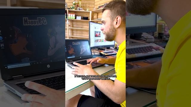 Лайфхак! Как из обычной, сделать механическую клавиатуру? #HappyPC смотреть онлайн