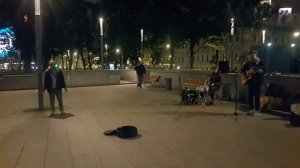 Уличные певцы Москвы - Три песни у  м  Арбатская