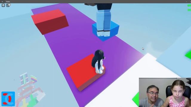 Zoeseando 66 - Roblox #36 Teamwork Obby 2 Player Obby смотреть онлайн