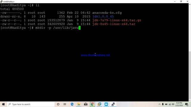 Java installation in linux смотреть онлайн