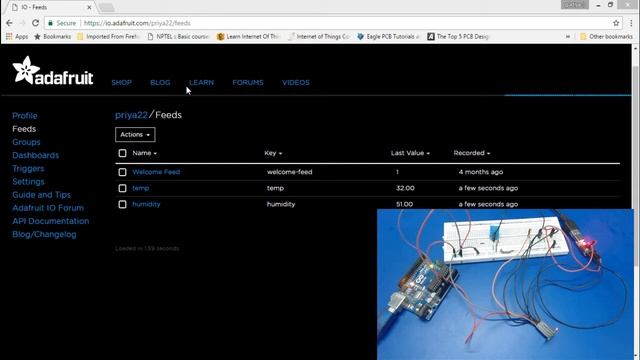 PC client communicates with ESP client through MQTT protocol смотреть онлайн