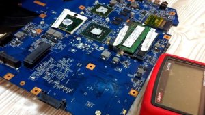 Диагностика материнской платы. Почему ноутбук не включается