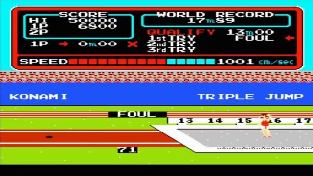 Track & Field (Hyper Olympic) смотреть онлайн