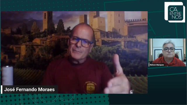 Entrevista com o especialista em vinhos José Fernando Puccetti Moares смотреть онлайн