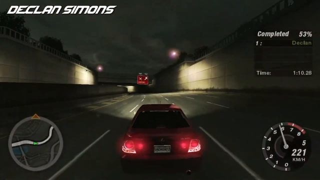 Lexus IS300 Gameplay | NFS™ Underground 2 смотреть онлайн