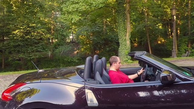 Nissan 370Z Roadster 2016 open and close roof - UbiTestet смотреть онлайн