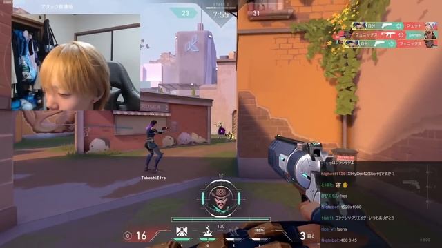 【切り抜き】GONが一押しの最強選手が使うデバイスとセッティングを真似てデスマッチ【VALORANT / ヴァロラント】 смотреть онлайн