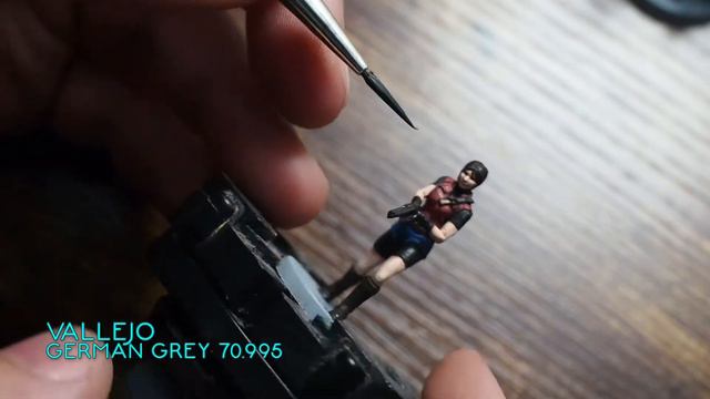 Let's Paint - Claire Redfield ( Resident Evil 2 Board Game ) смотреть онлайн
