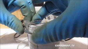 Простой способ снятия серебра электролизом Метод с сульфитом натрия