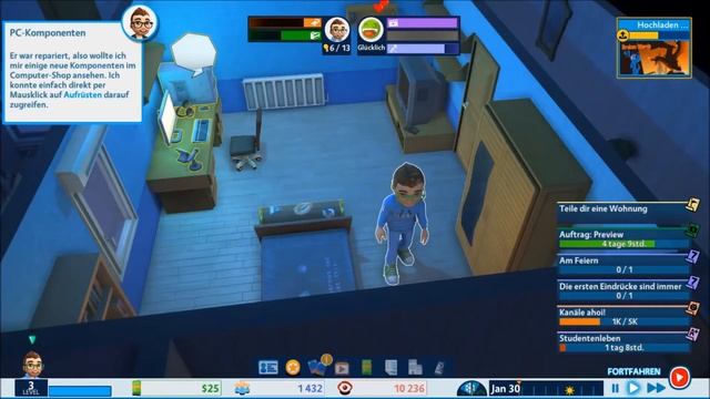 Let's Play YouTubers Life #5 [German/Deutsch] |TromatorLP смотреть онлайн