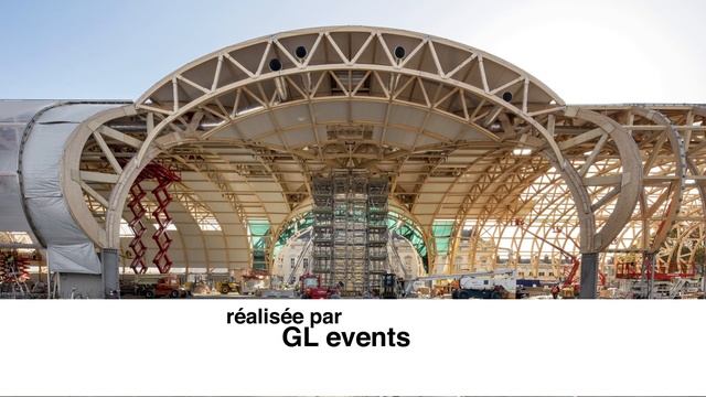 Le Grand Palais Éphémère a ouvert ses portes ! смотреть онлайн