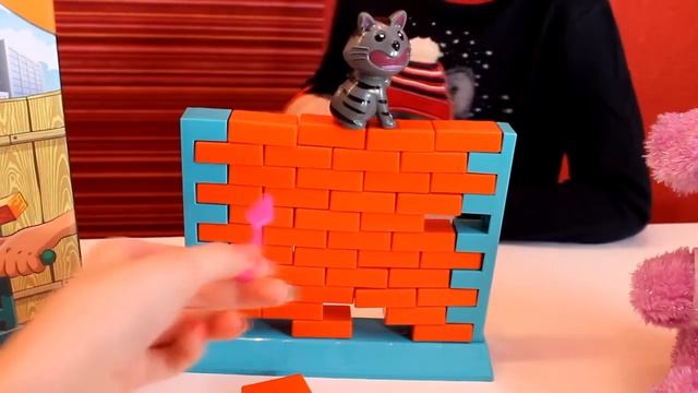 супер обзор игры "Кошка на стене" смотреть онлайн