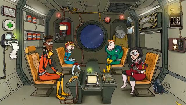 60 Parsecs! - Game Trailer смотреть онлайн