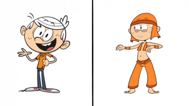 The Loud House As Dancers (All Characters)