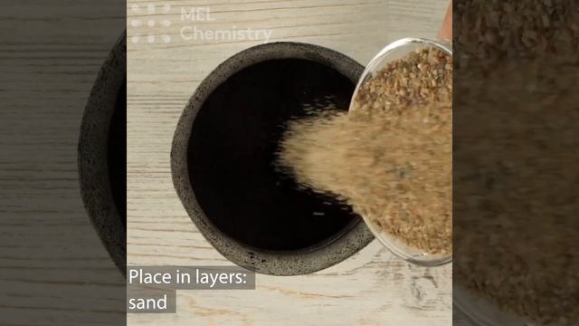How To Make A Water Filter With Sand And Charcoal (DIY Experiment)