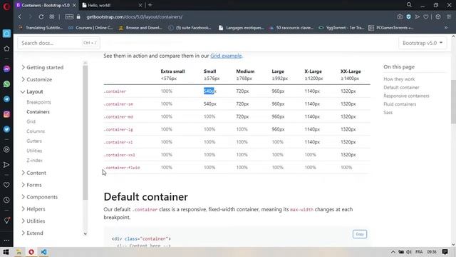 02 BOOTSTRAP 5 - Apprendre Et Comprendre Par La Pratique - Les Grilles, Grids system (Coding City) смотреть онлайн