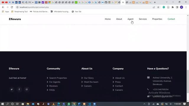 BrightCapstonePresentation (Efiewura Housing Service Using PHP, MySQL etc) смотреть онлайн