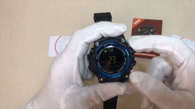 Обзор и настройка часов SKMEI 1227 смотреть онлайн